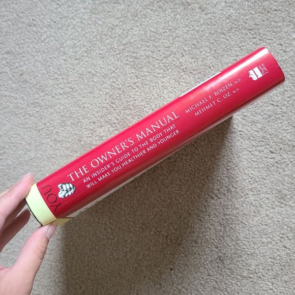 4/$25 YOU: The Owner's Manual by Michael F Roizen & Mehmet C Oz - Hardcover - Picture 4 of 5